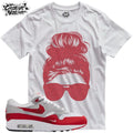 Shirt To Match Air Max 1 .SWOOSH Low Poly White Unisex Tee Cute Shirt