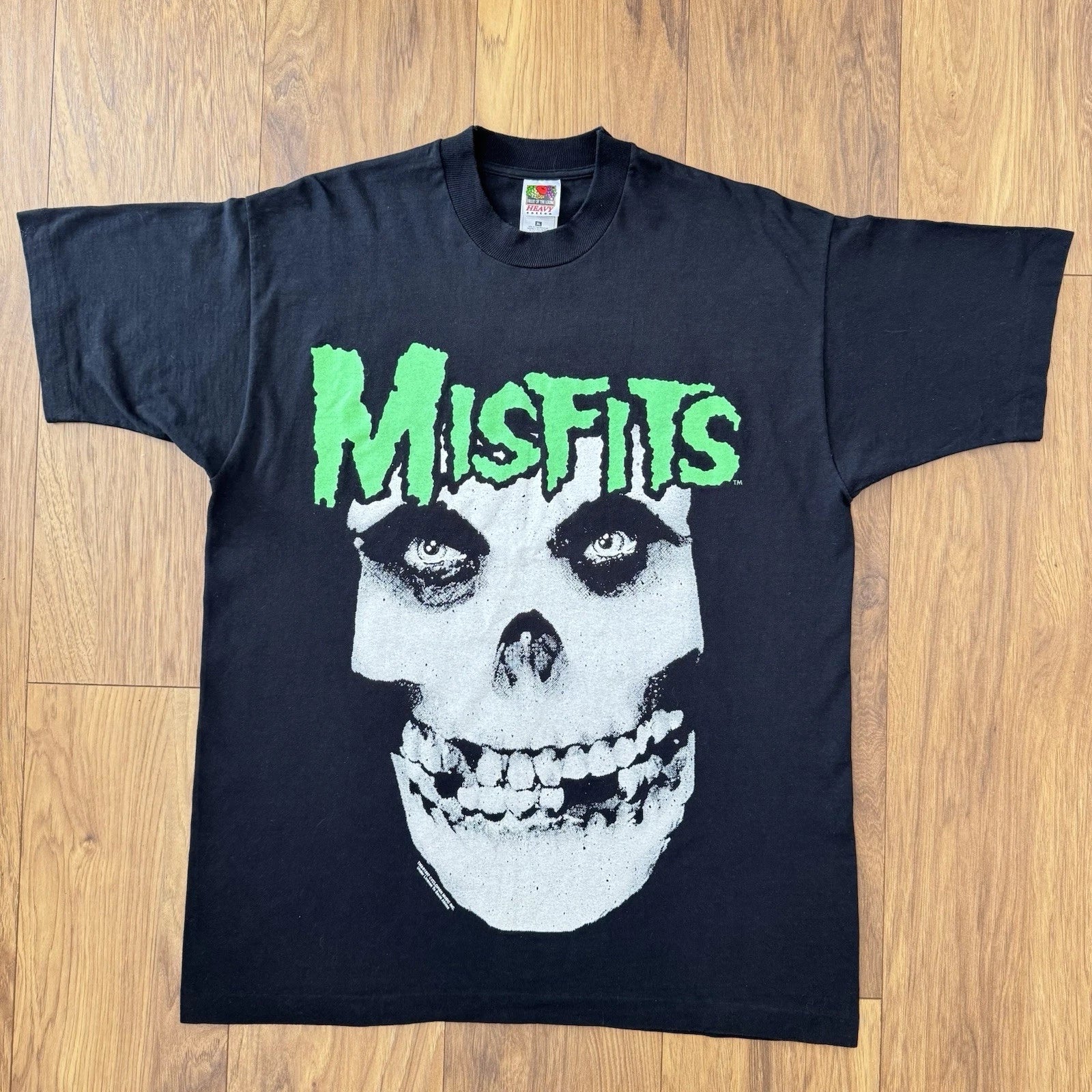 Vintage 1997 Misfits American Psycho Tour Band Tshirt XL RARE 90’s Punk Rock