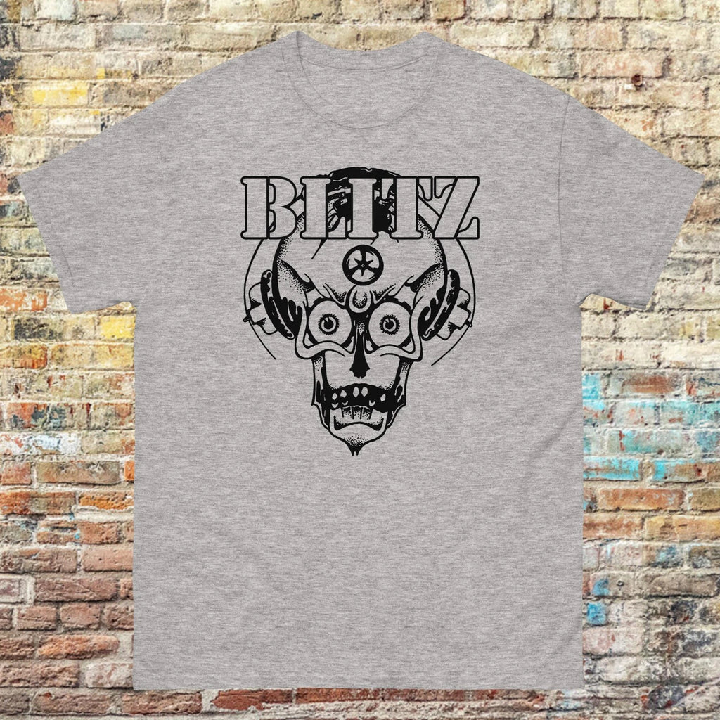 BLITZ OI! PUNK T-SHIRT SKIN BOOTBOY BOVVER BOY