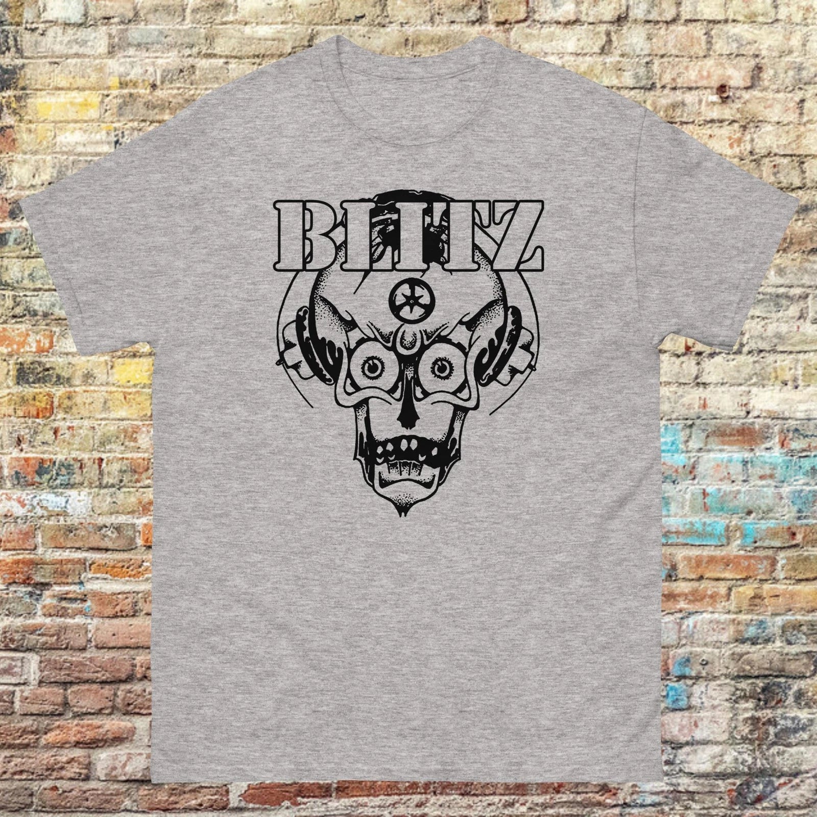 BLITZ OI! PUNK T-SHIRT SKIN BOOTBOY BOVVER BOY