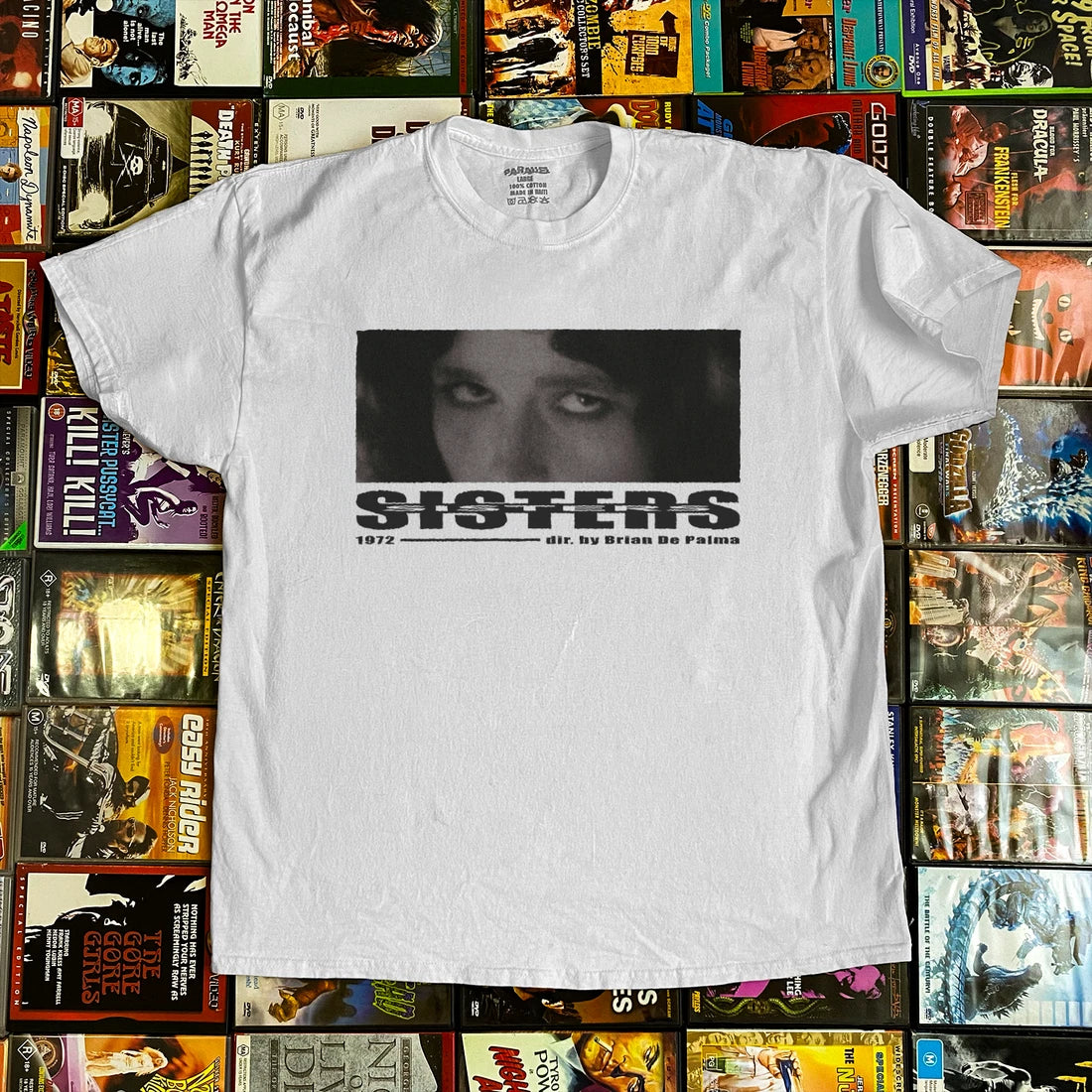 1972 Sisters Brian De Palma Vintage Horror Movie T Shirt S-5XL