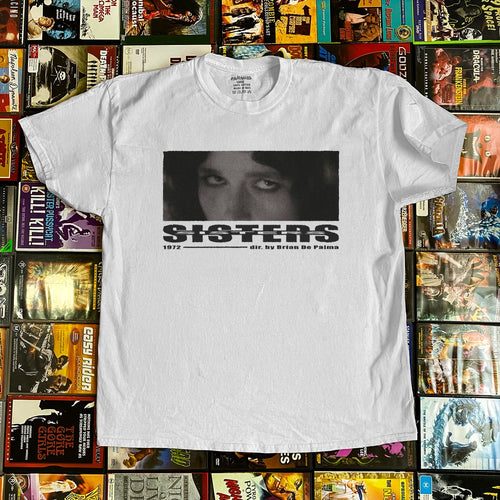 1972 Sisters Brian De Palma Vintage Horror Movie T Shirt S-5XL