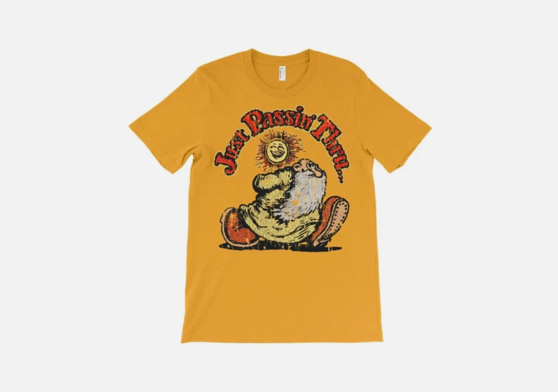 NEW Just Passin ’Thru 1967 Unisex Classic T-Shirt Vintage Trending S-5XL