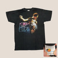 Y2K Kid Cudi Man On The Moon Live Concert Tee Faded Skater Hip Hop Mens Small