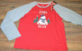 Jammies for your Families Papa Bear Sleep Shirt Cuddle Duds Christmas PJ Top