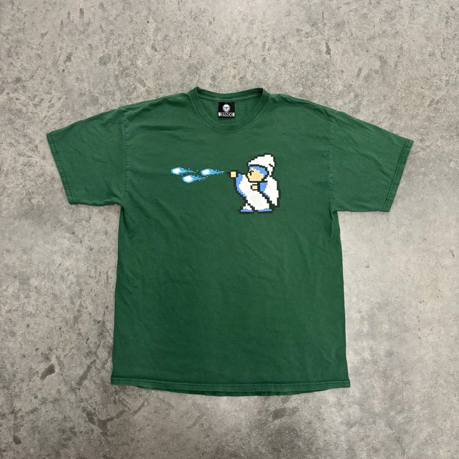 Vintage Y2K JINX Magic Missles Video Game Promo Tee