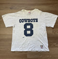 Vintage 90s Dallas Cowboys Troy Aikman Nutmeg Mills Jersey T Shirt Size XL 1993