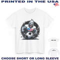 Soccer Team American Troll USA Field Player DigiRods Cartoon T Shirt