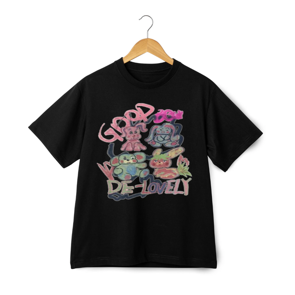 Good De - Lovely Animal Graphic Unisex Tee