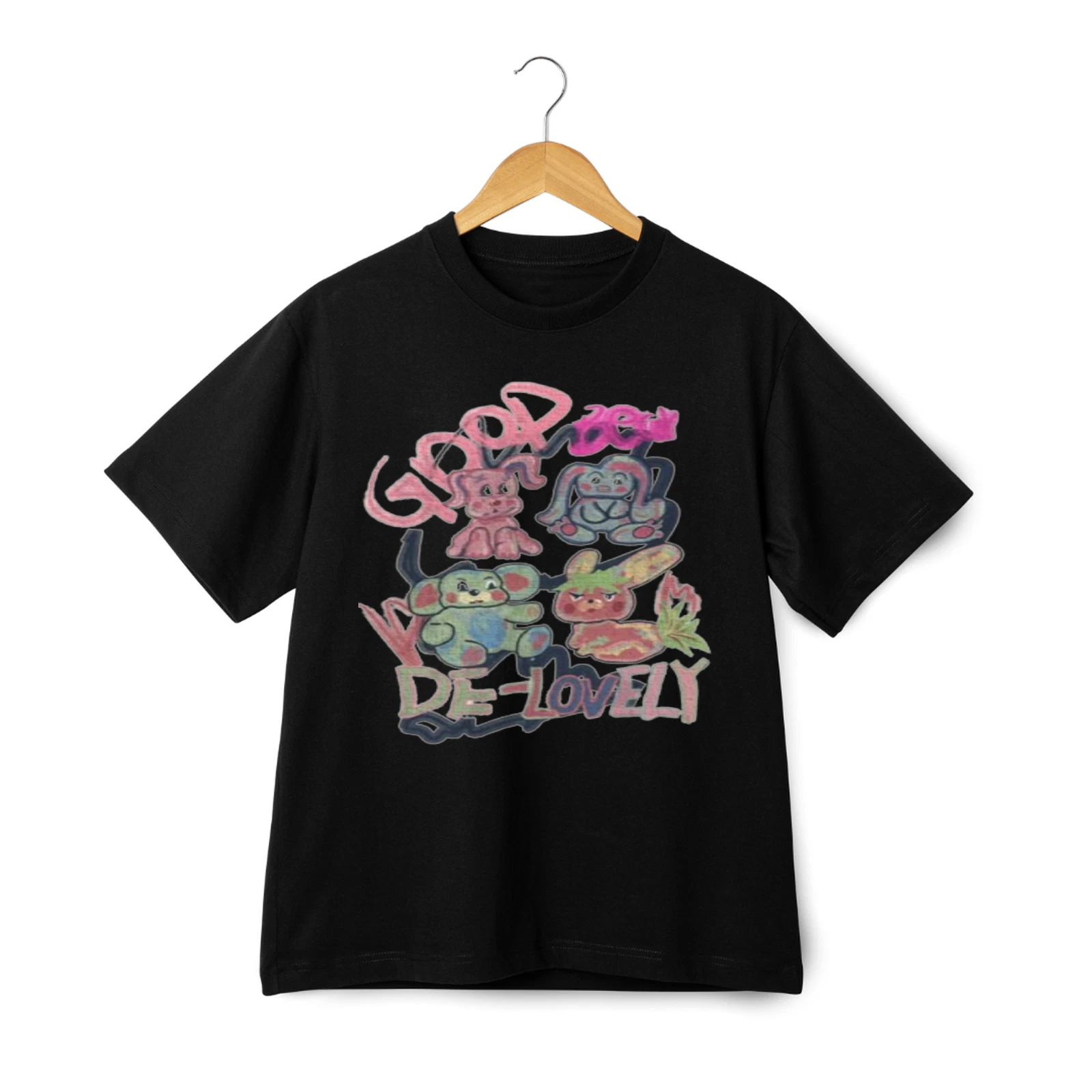 Good De - Lovely Animal Graphic Unisex Tee