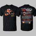 Michael 2026 Shirt Retro Bad World Tour T-shirt Graphic Top Michael Jackson Tee