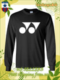 New Yonex Astrox Logo Men's Long Sleeve T-Shirt American T-Shirt