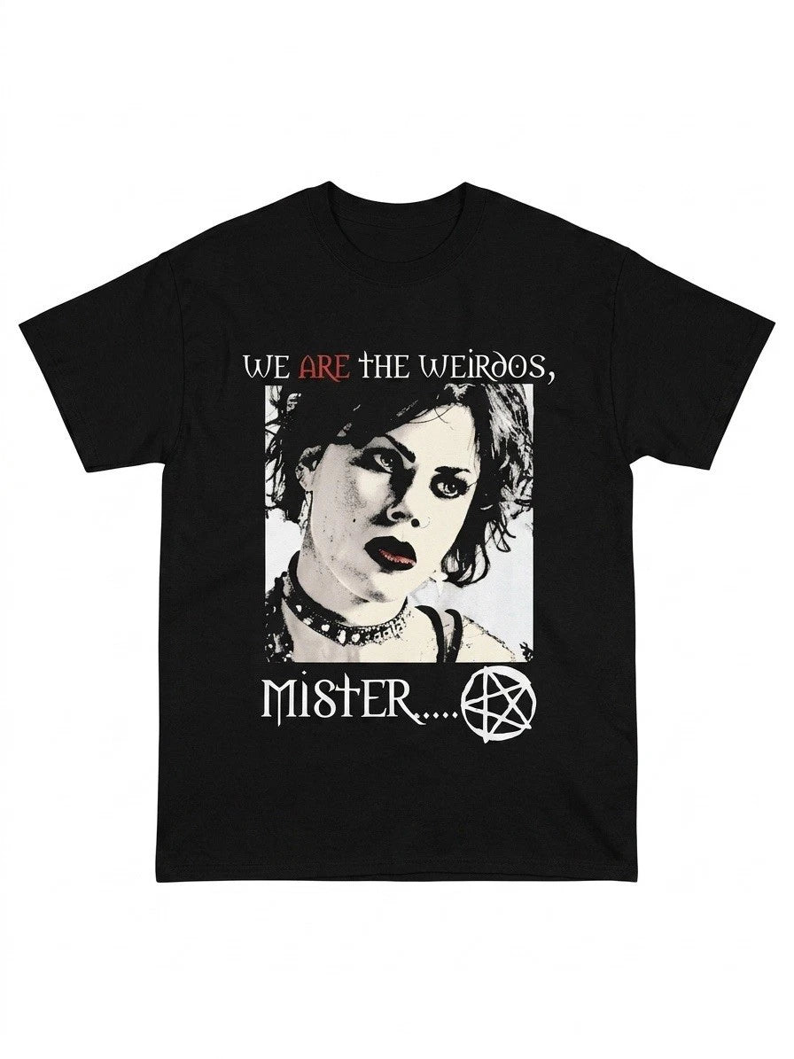 We Are The Weirdos Mister T-Shirt The Craft Fairuza Balk Gothic Horror 3XL