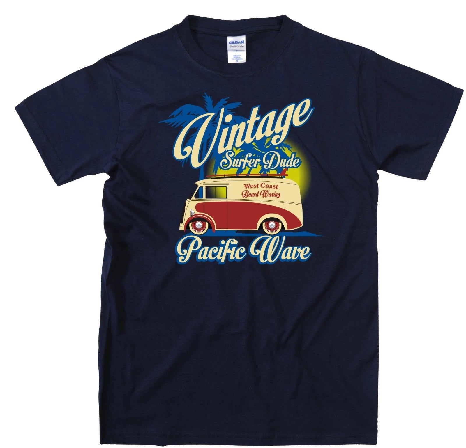 Hotrod Retro Vintage Classic Surfer Ford Pop Coupe Ranchero Custom T Shirt Gift