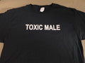 TOXIC MALE MASCULINITY T-SHIRT - BEARD RAZOR SHAVE MEN VIKING OIL 2