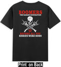Boomers Generation Before All You Sissie Were Born Skull Hand Men's T-Shirt