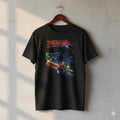 Days of Thunder NASCAR Racing Movie T-Shirt Black Graphic Tee - T769