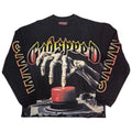 Godspeed Code Red Long Sleeve T-Shirt Black Wash