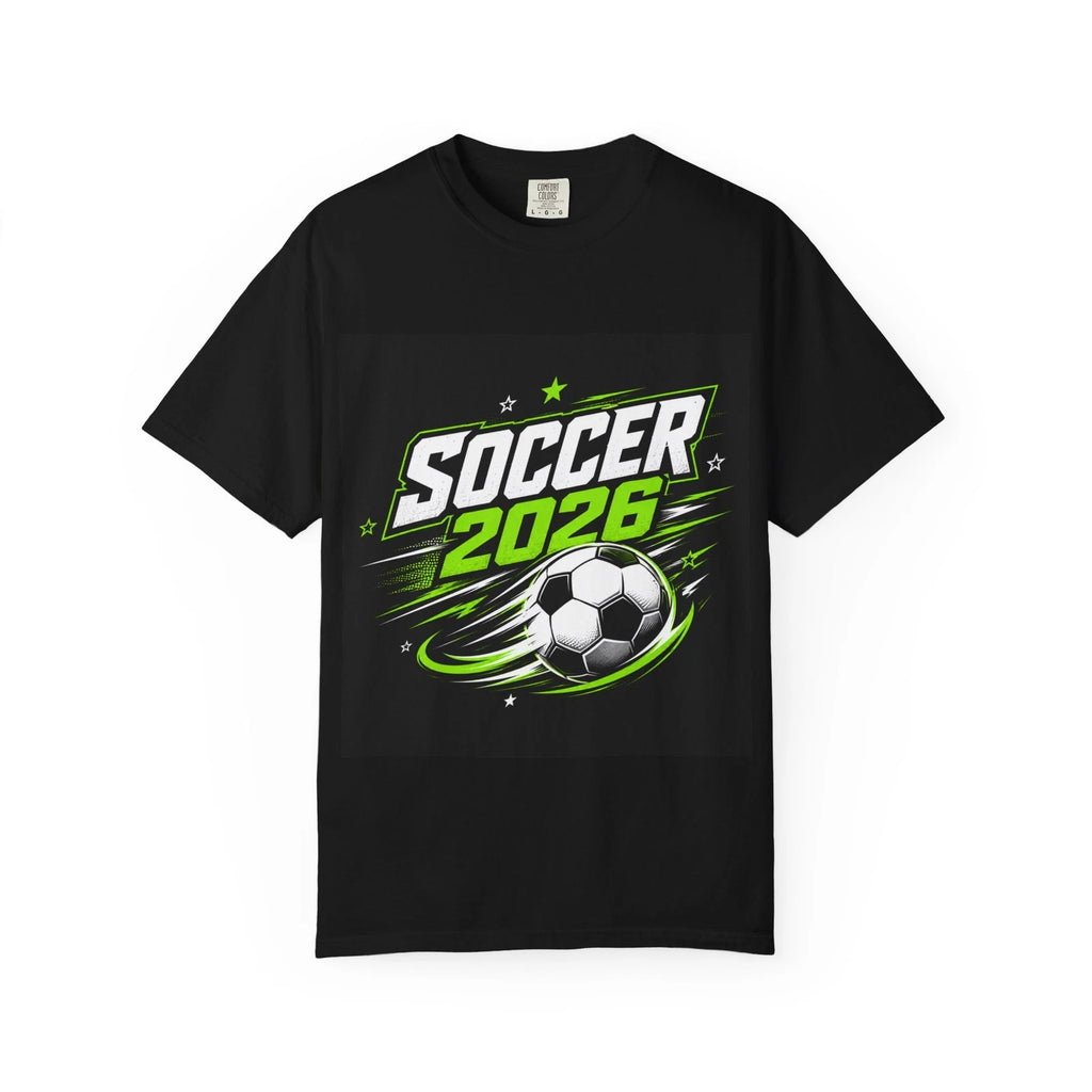 Soccer 2026 T-Shirt | Soccer Ball Graphic Tee