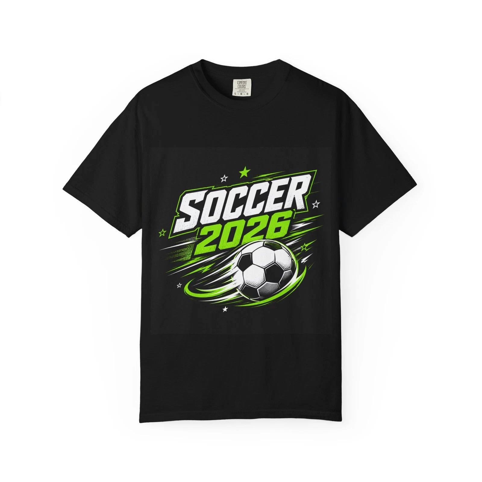 Soccer 2026 T-Shirt | Soccer Ball Graphic Tee