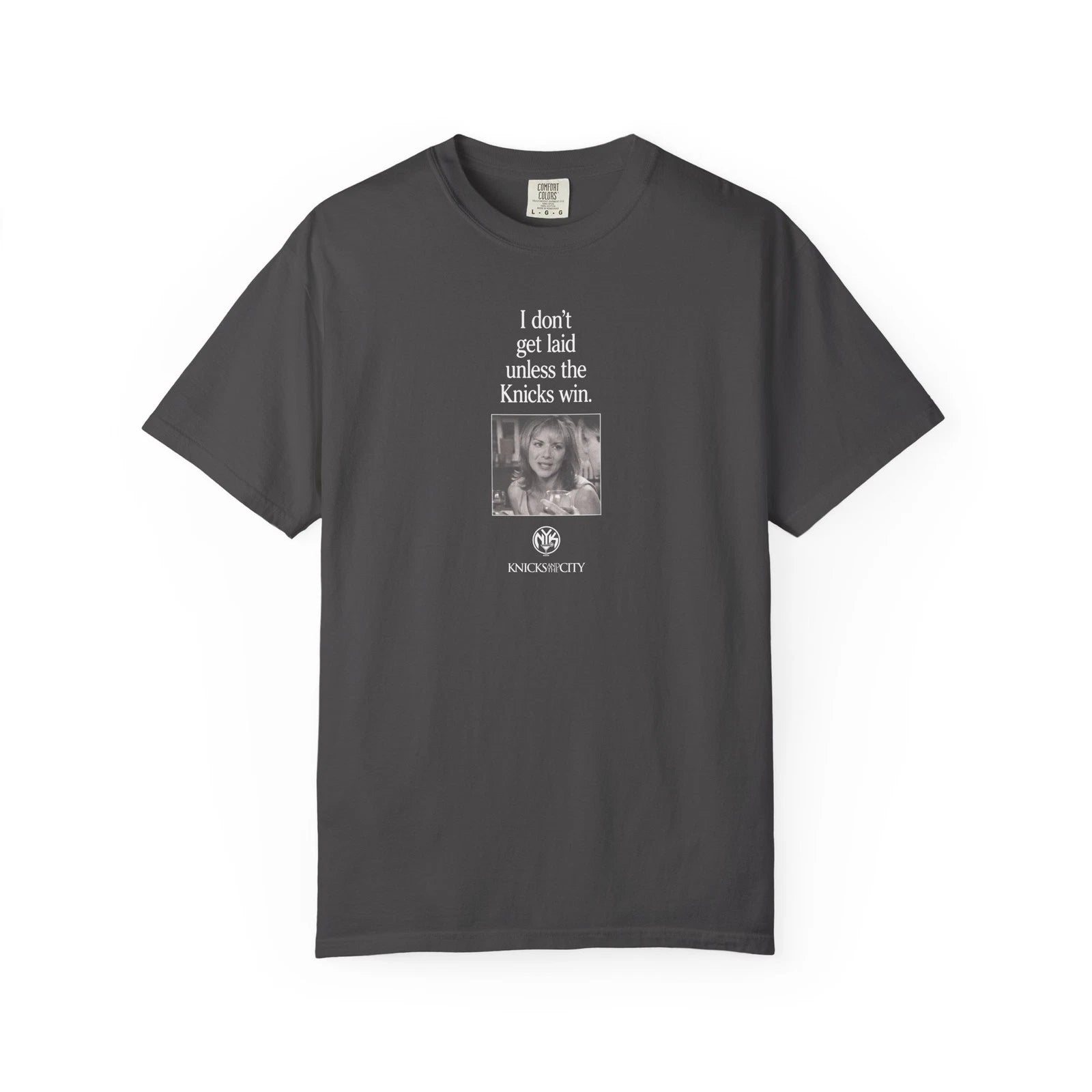 New York Knicks Sex and the City Funny Tee shirt NYC