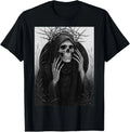 Occult Goth Gothic Alt Macabre Death Grim Reaper Dark Art T-Shirt