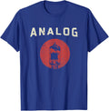 Vacuum tube amp analog vintage retro 80's 90's t shirt T-Shirt