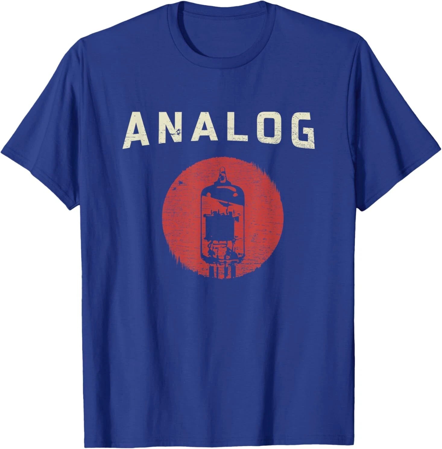 Vacuum tube amp analog vintage retro 80's 90's t shirt T-Shirt