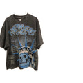 Members Only,Vintage Trendy Street Mens T-shirt. Large Size. "Crop And Raw Look"