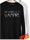 The World Is A Vampire T SHIRT S-3XL Smashing Pumpkins 90s Music Band Lyrics TEE