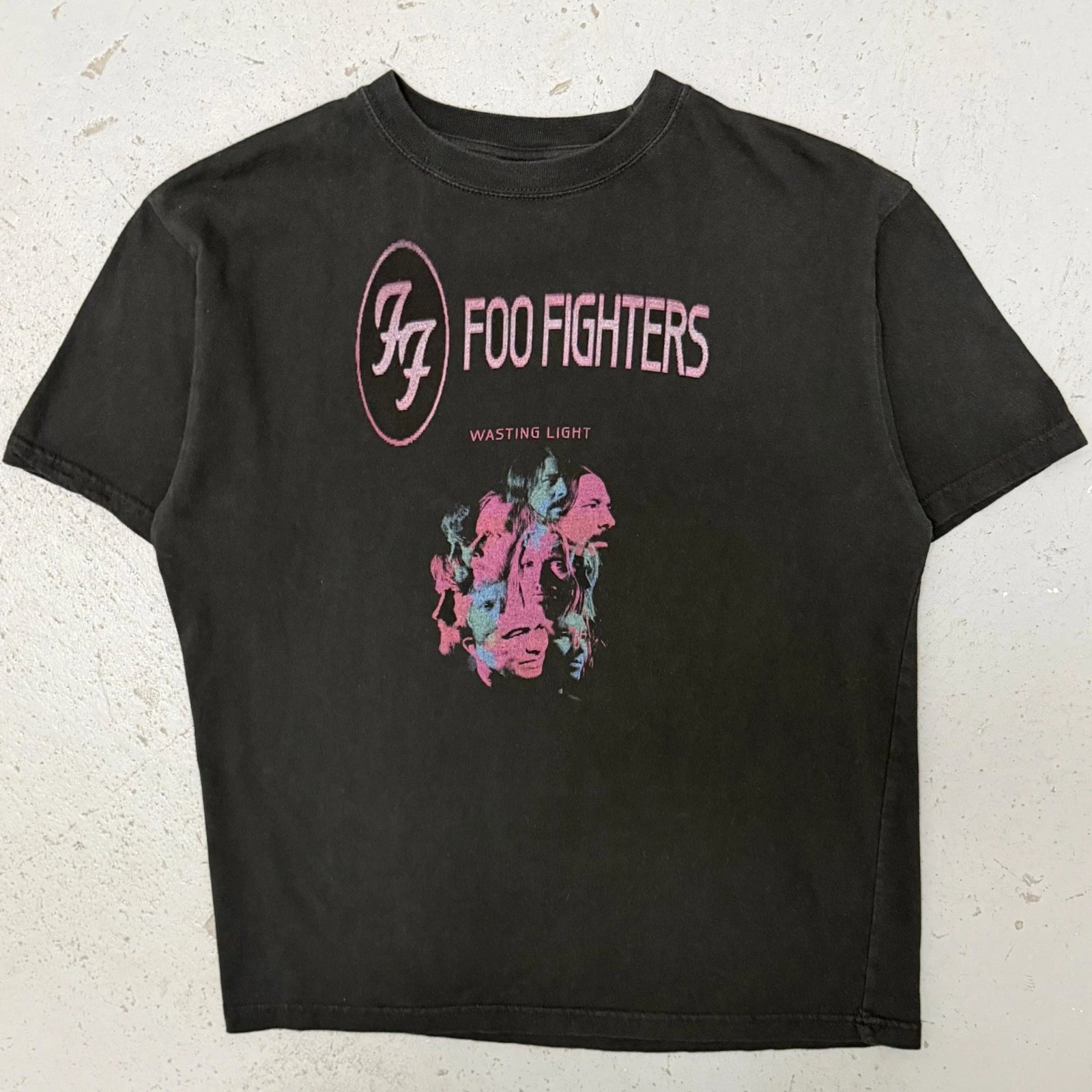 Vintage 2011 Foo Fighters Wasting Light Tour Rare Rock Concert Band T Shirt XL