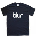 BLUR Graphic T-SHIRT sizes S M L XL XXL colours Black, White
