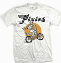 The Pixies Tony Bike Premium Soft White T-Shirt