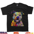 Beware Of Pit Bulls, Dean Russo Pitbull Original - Dog Lover T-Shirt
