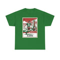 Algeria Pride T-Shirt Green White Red Soccer Graphic Retro Football Sports Tee