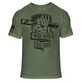 American Flag Carpenter Work Hard Play Hard Woodworking Soft Blend Shirt - A44