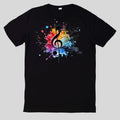 Watercolour Musical Notes T Shirt
