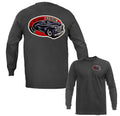 Hot Rod Old Skool Garage Classic Vintage Car Vehicle Long Sleeve T-Shirt