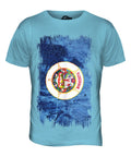 STATE MINNESOTA GRUNGE FLAG MENS T-SHIRT TEE SHIRT XS S M L XL 2XL 3XL