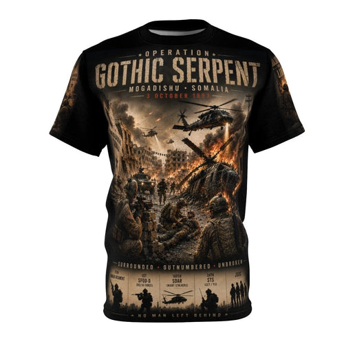 AOP - Operation Gothic Serpent, Mogadishu, Somalia, 1993 - A Memorial to Those