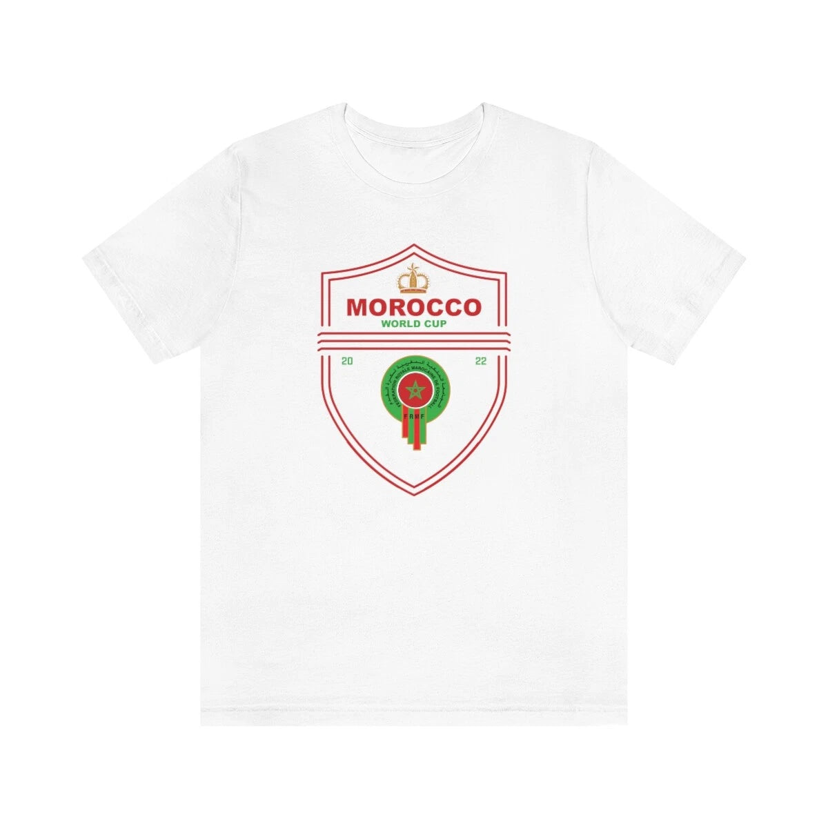 Morocco World Cup 2022 National Football Team shirt, Morocco Soccer Jersey