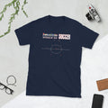 Sensible World of Soccer retro video game computer Short-Sleeve Unisex T-Shirt