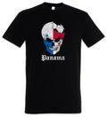 Panama Football Skull I T-Shirt panamanian Soccer Flag Banner World Championship