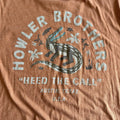 Howler Brothers Lazy Gator T Shirt Mens Medium Heed The Call Austin Texas