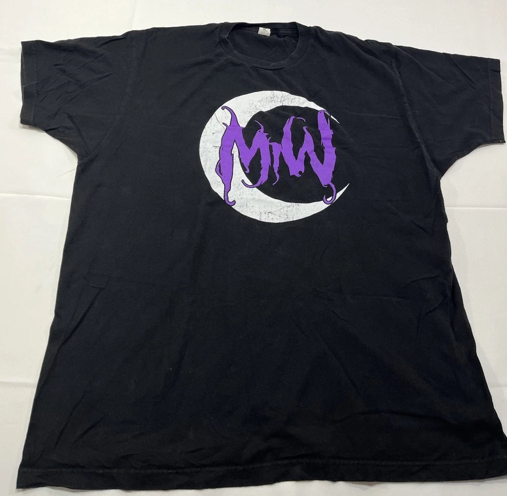 Motionless In White Crescent Moon Band  T-Shirt Mens Size XL Tultex Band Merch