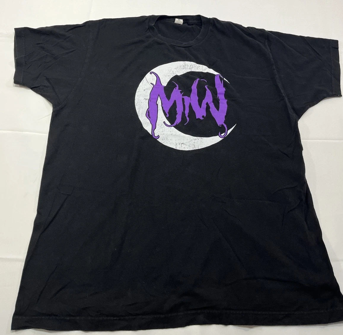 Motionless In White Crescent Moon Band  T-Shirt Mens Size XL Tultex Band Merch