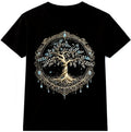 Tree Of Life T-Shirt Celtic Spiritual Nature Pagan Mandala Yoga Gift Graphic Tee