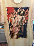 Vintage CRANES t-shirt 1990s RARE