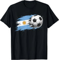 Argentina Soccer Ball Argentina Flag T-Shirt