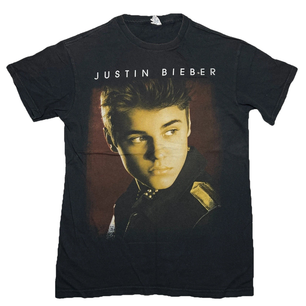Justin Bieber Believe Tour 2012/2013 T Shirt Size Small Vintage Y2K Concert Art